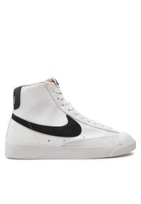 Nike Sneakersy Blazer Mid '77 Next Nature DO1344 101 Biały. Kolor: biały. Materiał: skóra