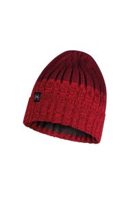 Buff - BUFF® Czapka Zimowa Knitted & Fleece Hat Igor MAROON. Sezon: zima #1