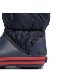 Crocs Śniegowce Winter Puff 14613 Granatowy. Kolor: niebieski #5