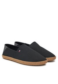 TOMMY HILFIGER - Tommy Hilfiger Espadryle FM0FM05353 Czarny. Kolor: czarny. Materiał: materiał #4