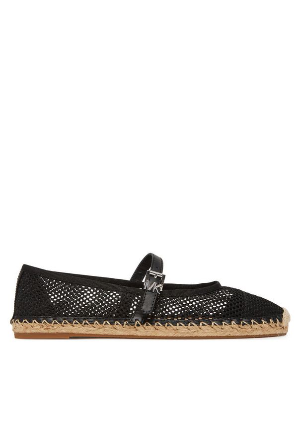 Espadryle MICHAEL Michael Kors. Kolor: czarny