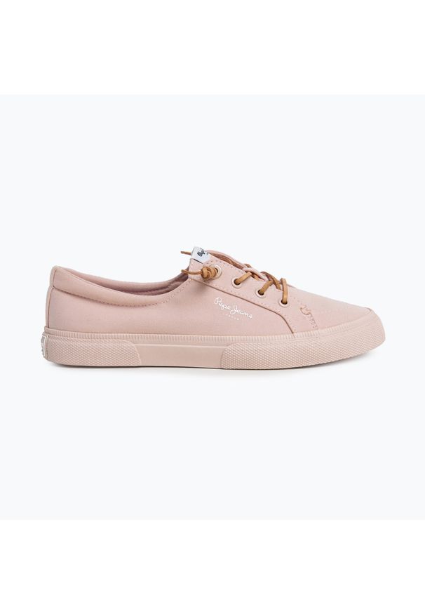 Buty damskie Pepe Jeans Kenton Block soft. Kolor: różowy