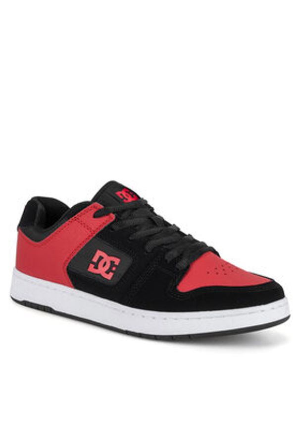 DC Shoes Sneakersy MANTECA 4 ADYS100765-BAH Czarny. Kolor: czarny. Materiał: skóra