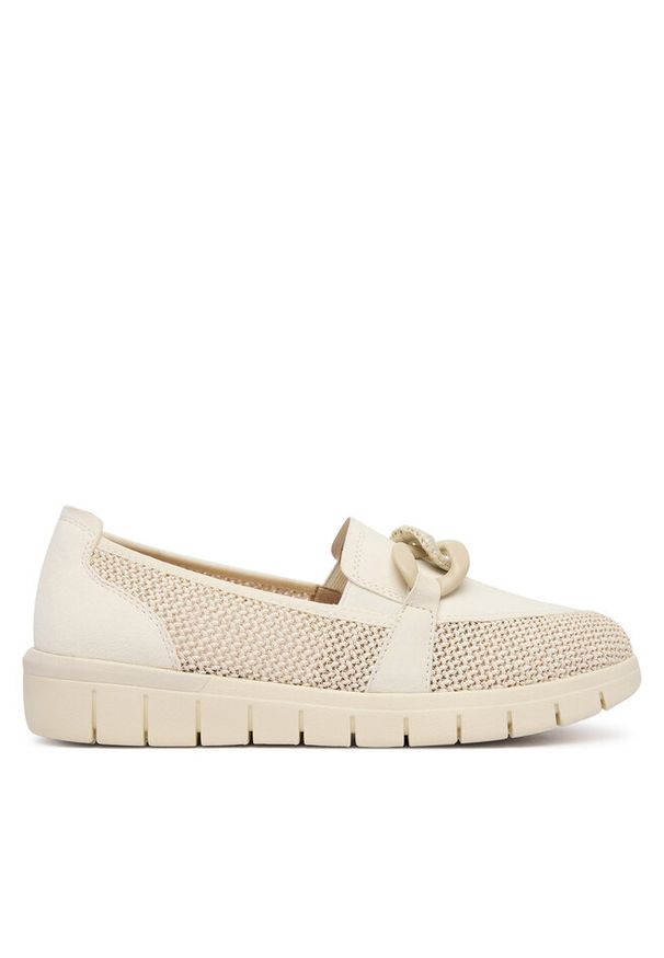 Półbuty Caprice. Kolor: beżowy