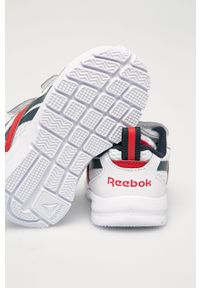 Reebok - Buty dziecięce Sprinter. Nosek buta: okrągły. Zapięcie: rzepy. Kolor: biały. Materiał: syntetyk, materiał, skóra ekologiczna, guma. Szerokość cholewki: normalna #3