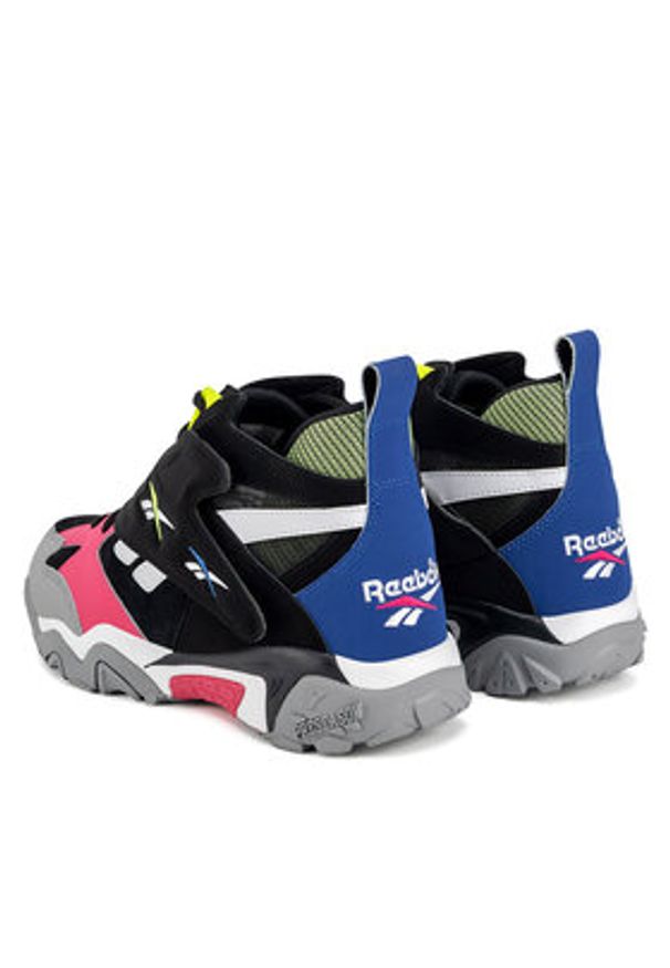 Reebok Sneakersy PRESEASON 94 100202791 Czarny. Kolor: czarny. Materiał: syntetyk, skóra