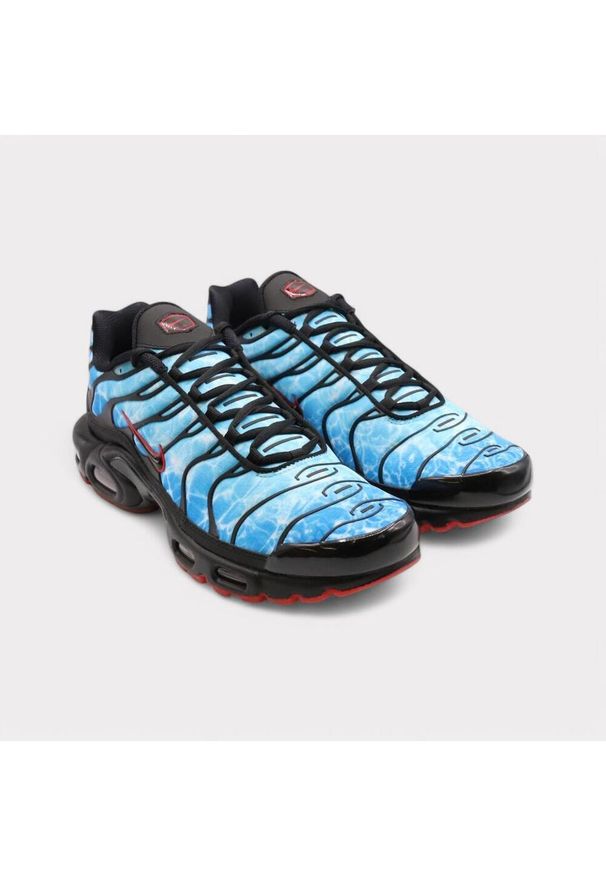 Buty sportowe męskie Nike Air Max Plus. Kolor: niebieski. Model: Nike Air Max