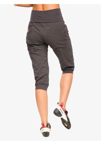 OCUN - Spodenki wspinaczkowe damskie Ocun Noya Shorts. Kolor: szary. Sezon: zima, lato. Sport: turystyka piesza, wspinaczka