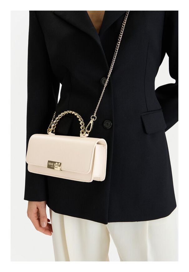Nine West Torebka CEO-Mercer Mood-KY317 Beżowy. Kolor: beżowy