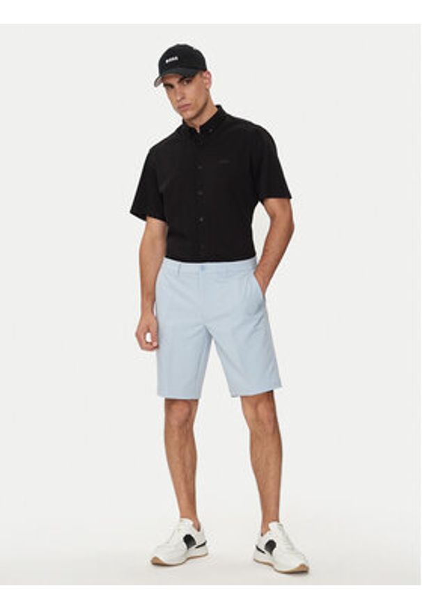 BOSS - Boss Koszula B_Motion_S 50512005 Czarny Regular Fit. Kolor: czarny. Materiał: bawełna