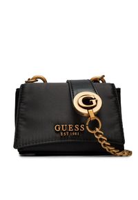 Guess Torebka Masie Glam (EB) Evenings-Bags HWEB92 14770 Czarny. Kolor: czarny. Materiał: skórzane #1