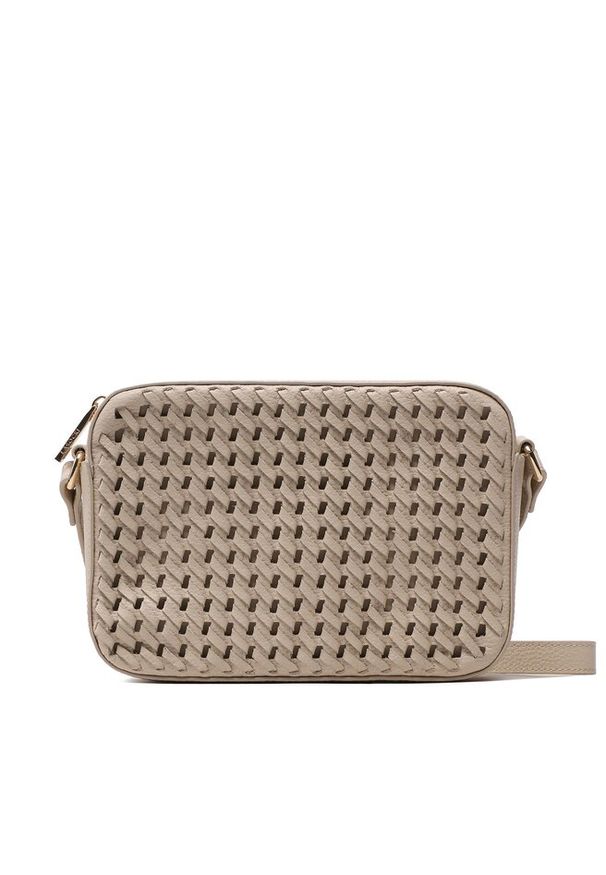 Torebka Lasocki. Kolor: beżowy