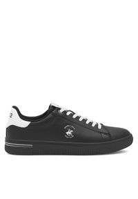 Beverly Hills Polo Club Sneakersy V5-6100 Czarny. Kolor: czarny. Materiał: skóra #1