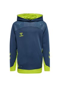 Bluza do piłki ręcznej dla dzieci Hummel hml LEAD poly. Kolor: niebieski. Sport: joga i pilates, turystyka piesza #1