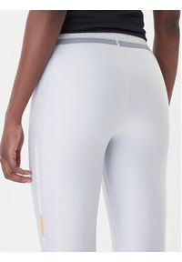 Under Armour Legginsy Tech™ Branded 6009972 Szary Slim Fit. Kolor: szary. Materiał: syntetyk #4