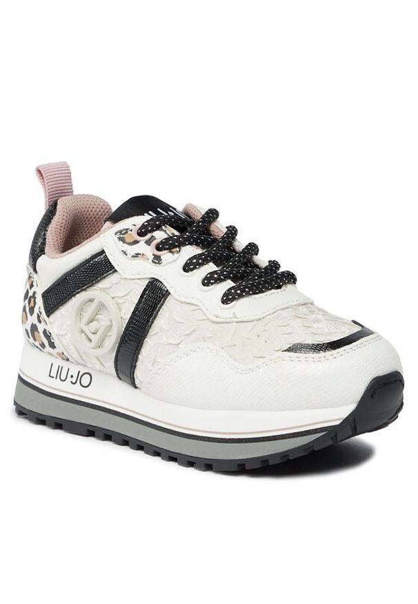 Liu Jo Sneakersy Maxi Wonder 604 4F3301 TX347 M Écru. Materiał: materiał