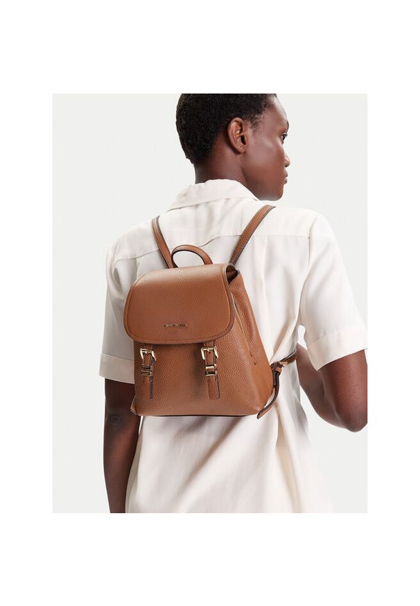 Plecak MICHAEL Michael Kors. Kolor: brązowy