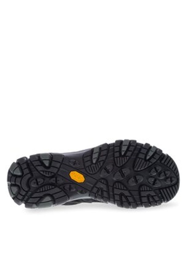 Merrell Trekkingi Moab 3 Mid Gtx J036243 Czarny. Kolor: czarny. Materiał: zamsz, skóra. Sport: turystyka piesza