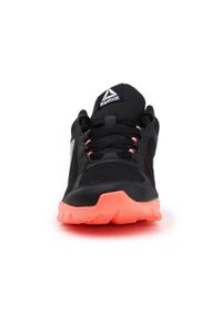 Buty treningowe damskie Reebok Yourflex Trainette 90 MT. Zapięcie: sznurówki. Kolor: czarny. Materiał: guma, syntetyk, tkanina, materiał. Szerokość cholewki: normalna. Model: Reebok Yourflex. Sport: fitness