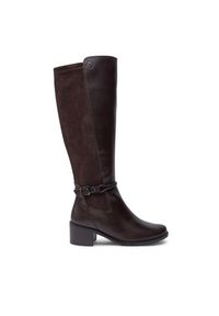 Kozaki Caprice. Kolor: brązowy #1