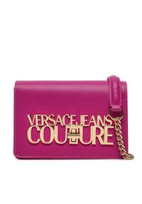 Versace Jeans Couture Torebka 75VA4BL3 Różowy. Kolor: różowy. Materiał: skórzane #1