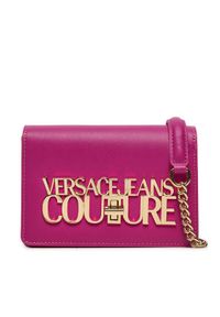 Versace Jeans Couture Torebka 75VA4BL3 Różowy. Kolor: różowy. Materiał: skórzane