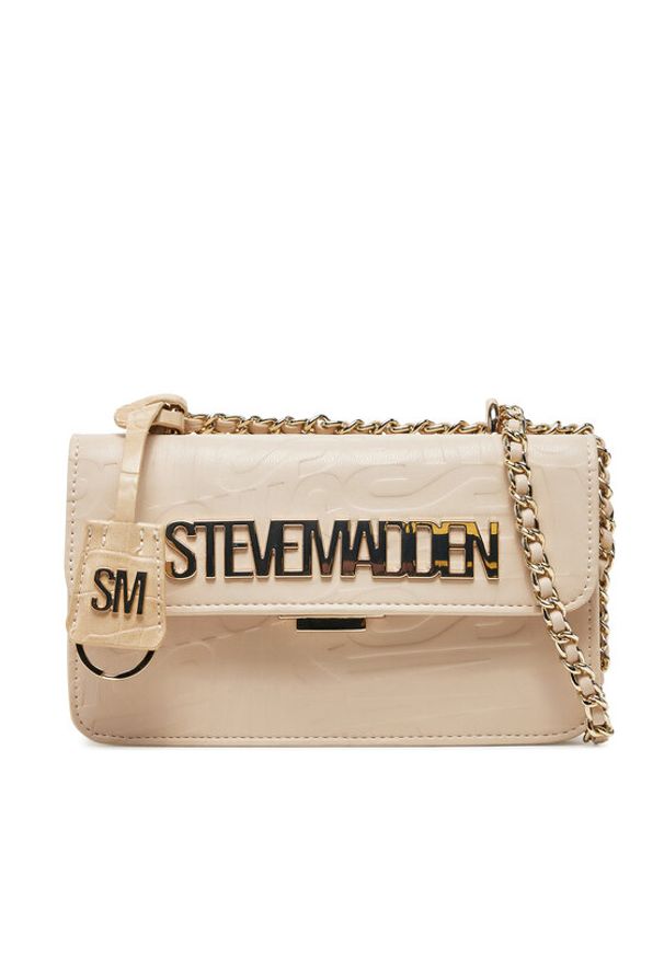 Steve Madden Torebka Bdoozy SM13001043 Beżowy. Kolor: beżowy. Materiał: skórzane