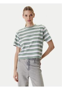 Guess Jeans T-Shirt W6RI19 K8HM0 Kolorowy Regular Fit. Materiał: bawełna. Wzór: kolorowy #1