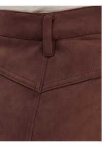 BARDOT - Bardot Spódnica z imitacji skóry Lorenzo 59673SB1 Brązowy Regular Fit. Kolor: brązowy. Materiał: skóra #4