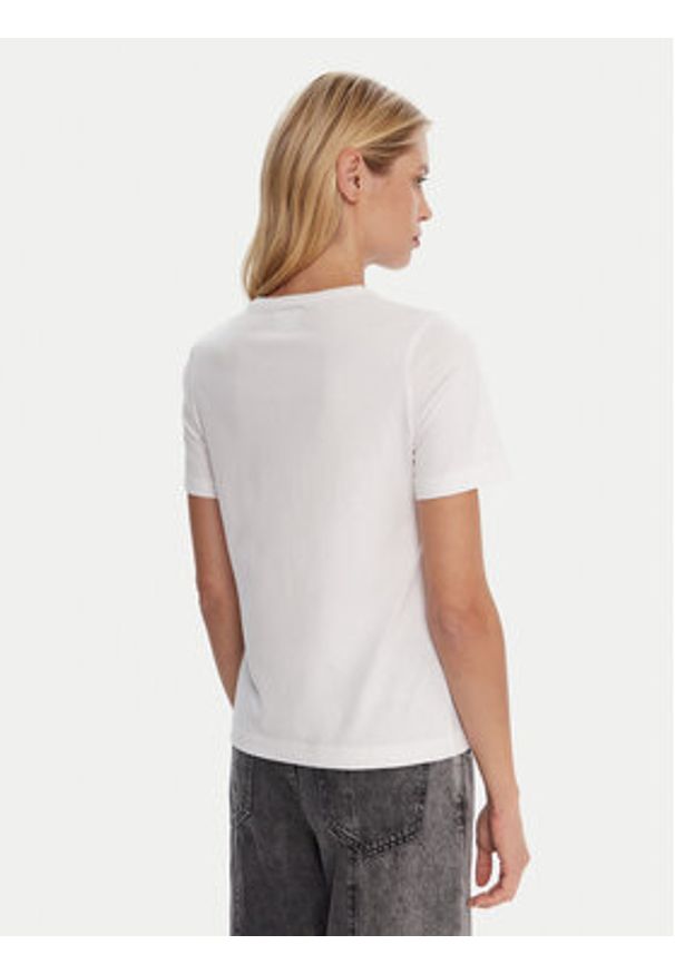 Kappa Komplet t-shirtów Logo Sylvie 38277LW Czarny Regular Fit. Kolor: czarny. Materiał: bawełna