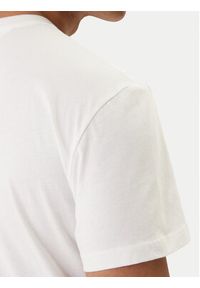Tommy Jeans T-Shirt Linear Logo DM0DM20744 Biały Regular Fit. Kolor: biały. Materiał: bawełna #2