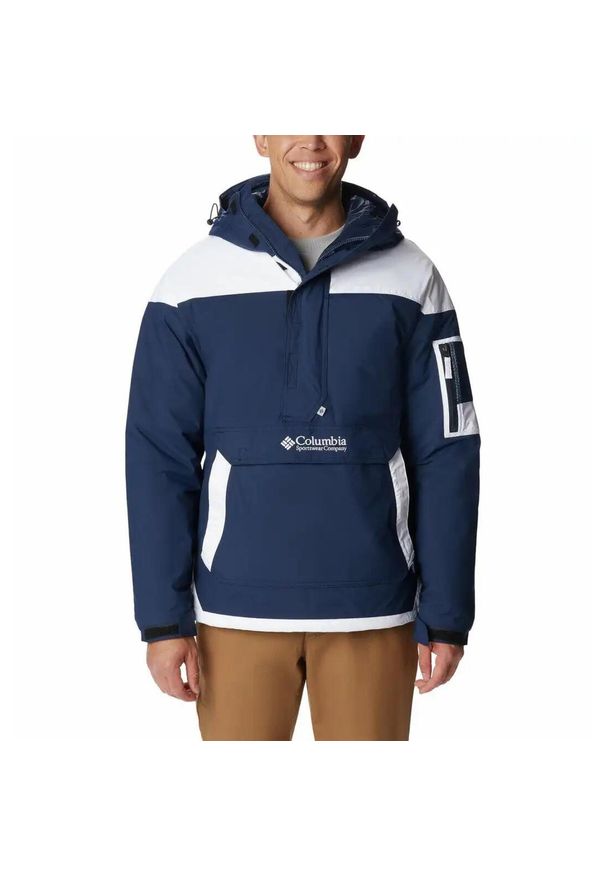 columbia - Columbia Kurtka Challenger Pullover 1698431463. Kolor: niebieski