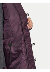 Alpha Industries Parka 198013 Fioletowy Regular Fit. Kolor: fioletowy. Materiał: syntetyk #5