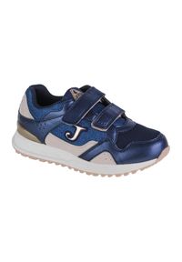 Joma - Buty Z Logo Dla Dzieci. Kolor: niebieski