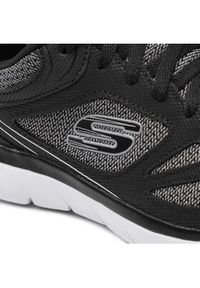 skechers - Skechers Sneakersy South Rim 52812/BKW Czarny. Kolor: czarny. Materiał: materiał #3