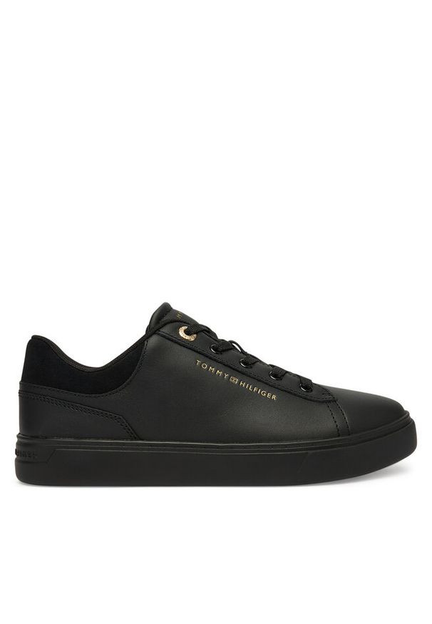 TOMMY HILFIGER - Sneakersy Tommy Hilfiger. Okazja: na co dzień. Kolor: czarny