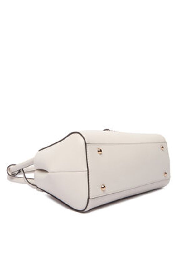 Guess Torebka Carrie HWVG98 96080 Écru. Kolor: kremowy. Materiał: skórzane