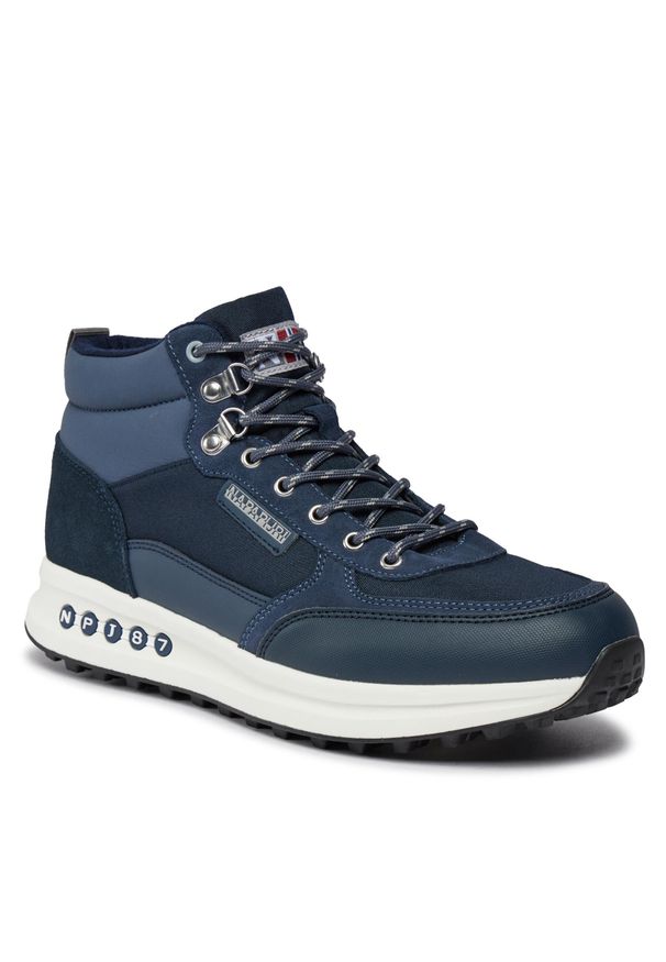 Trapery Napapijri Slate10 NP0A4HVG Blue Marine 176. Kolor: niebieski