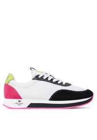 Weekend Max Mara Sneakersy Raro 2357610132600 Biały. Kolor: biały. Materiał: materiał