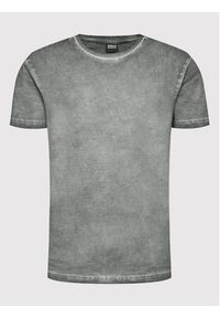 Urban Classics T-Shirt Grunge TB3792 Szary Regular Fit. Kolor: szary. Materiał: bawełna #3
