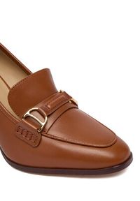 Lauren Ralph Lauren - LAUREN RALPH LAUREN Szpilki 802P04169002 Brązowy. Kolor: brązowy. Materiał: skóra. Obcas: na szpilce #3