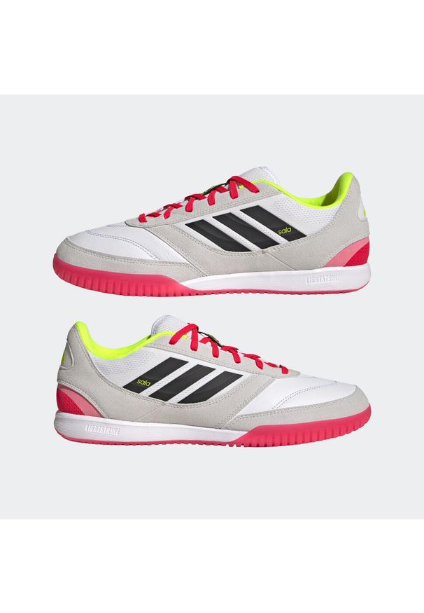 Adidas - Buty do piłki nożnej halowej ADIDAS Top Sala Futsal. Materiał: kauczuk, syntetyk, zamsz. Szerokość cholewki: normalna. Sport: piłka nożna