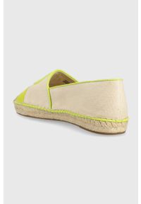 MICHAEL Michael Kors espadryle Kendrick kolor zielony 40S3KNFP1D. Nosek buta: okrągły. Kolor: zielony. Materiał: guma. Obcas: na obcasie. Wysokość obcasa: niski #4
