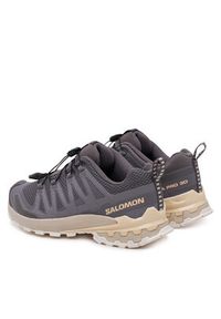salomon - Salomon Buty do biegania Xa Pro 3D V9 L47748100 Fioletowy. Kolor: fioletowy. Materiał: materiał