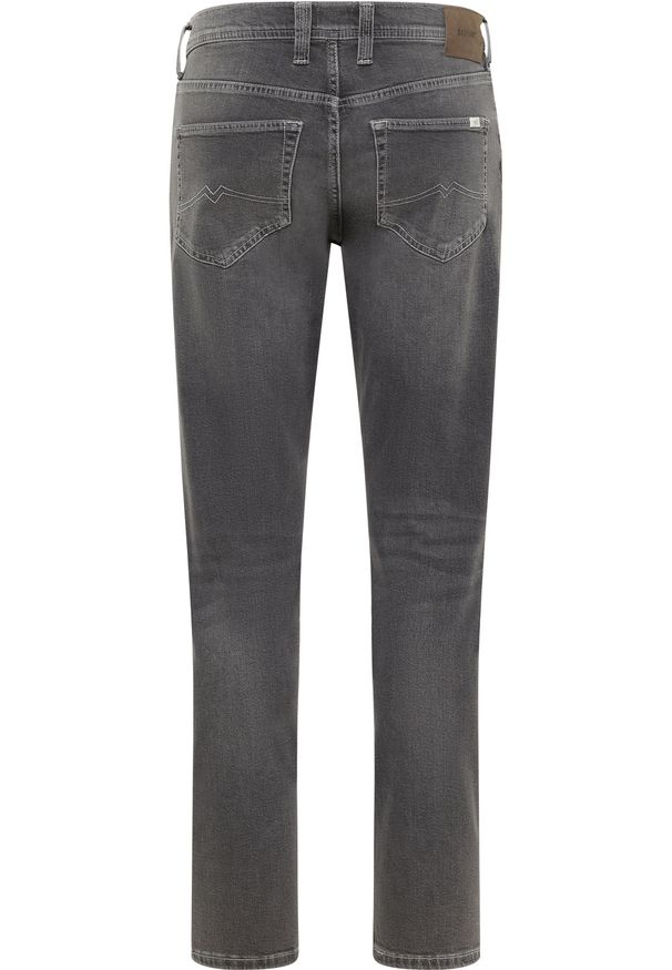 Mustang - Męskie Spodnie Jeansowe MUSTANG Oregon Slim Denim Black 1015863 4000 302