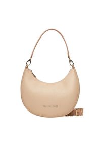 Valentino by Mario Valentino - VALENTINO Beżowa torebka księżyc Alexia Hobo Bag. Kolor: beżowy #3