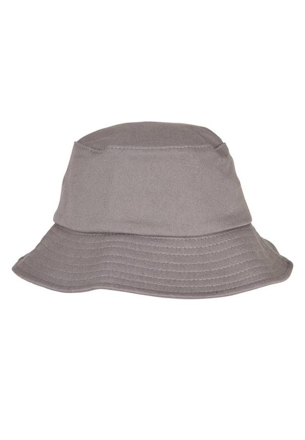 FLEXFIT - Kapelusz Dziecięcy/dziecięcy Cotton Twill Bucket Hat. Kolor: szary