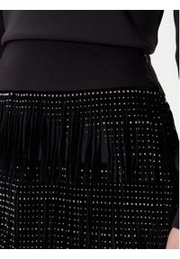 DKNY Spódnica mini P53N6C59 Czarny Regular Fit. Kolor: czarny. Materiał: syntetyk #3