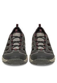 Rieker Półbuty 08065-46 Szary. Kolor: szary. Materiał: materiał, syntetyk #6