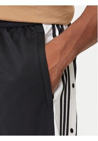 Adidas - adidas Spodnie dresowe Adibreak JP3760 Czarny Regular Fit. Kolor: czarny. Materiał: syntetyk #5